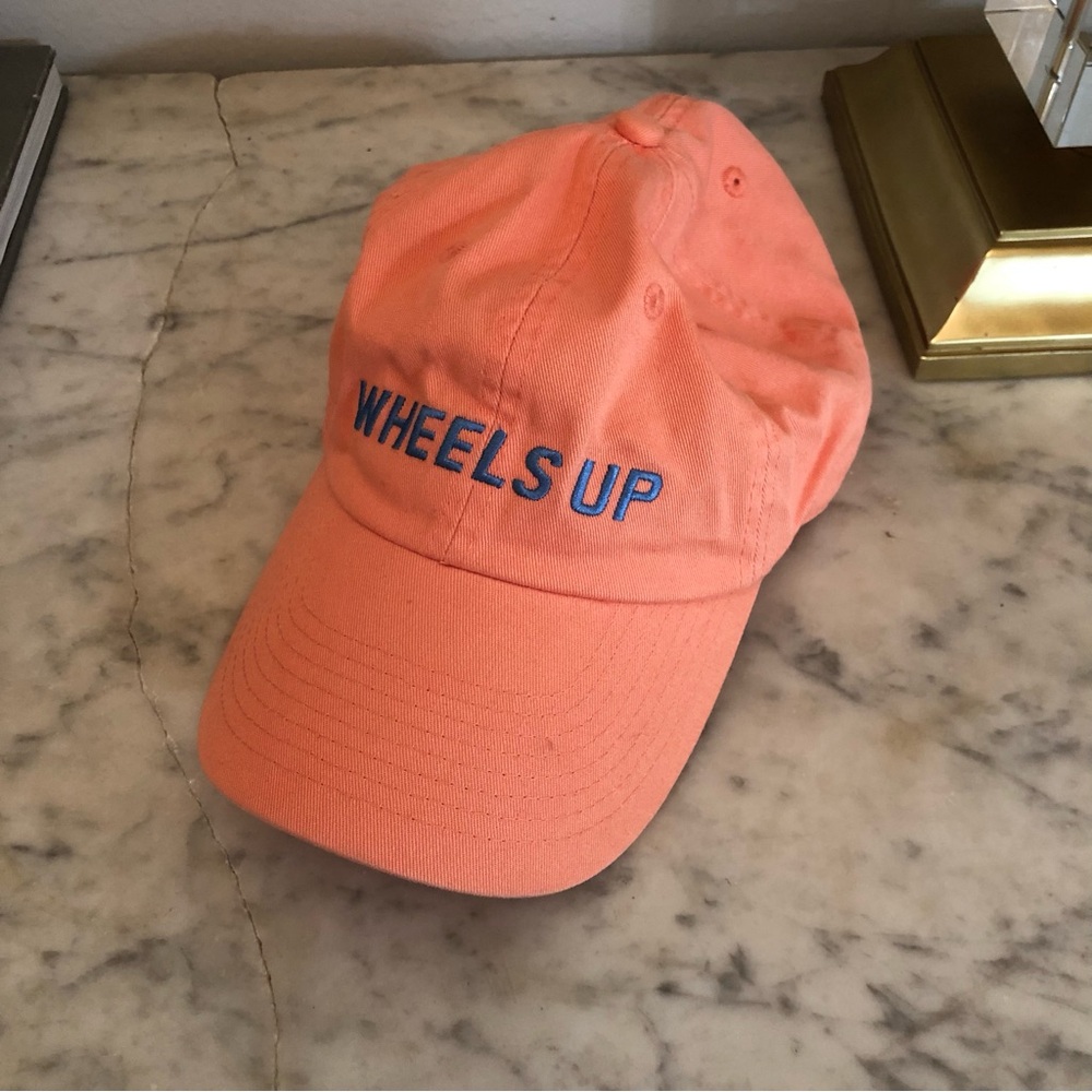 Wheels Up Private Aviation Baseball Cap Unisex men’s women’s embroidered logo - Picture 8 of 8
